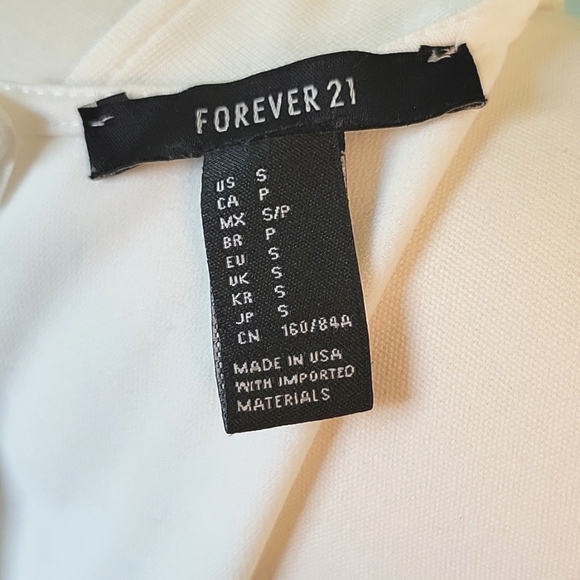 Forever 21 White Dress - Picture 7 of 7